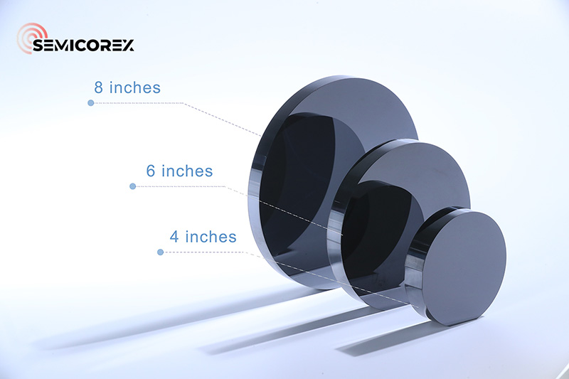 SiC rúdfeldolgozás