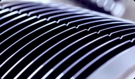 Mi a bevágás az ostyákon?