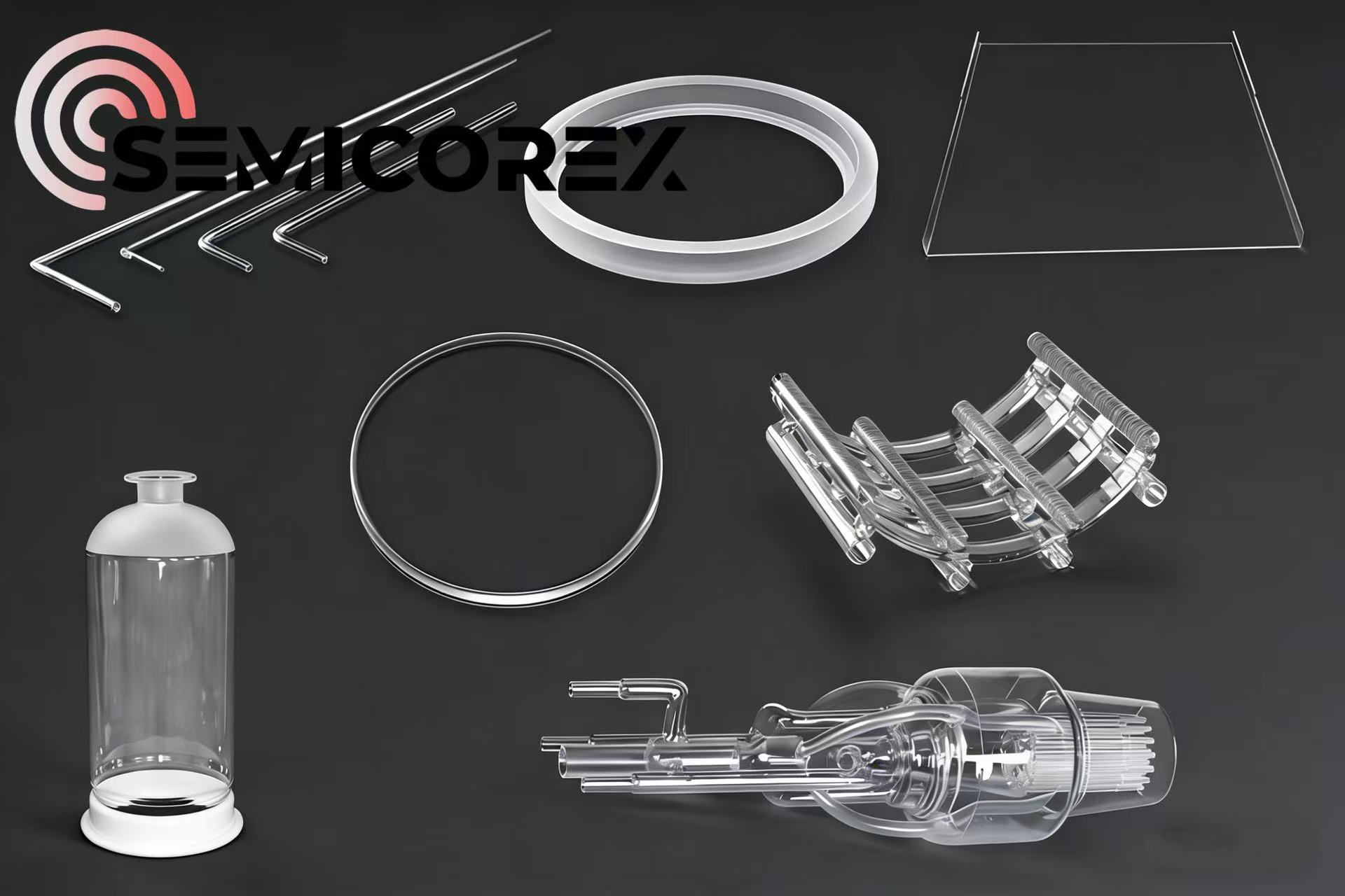 Általános félvezető kvarc alkatrészek és alkalmazások