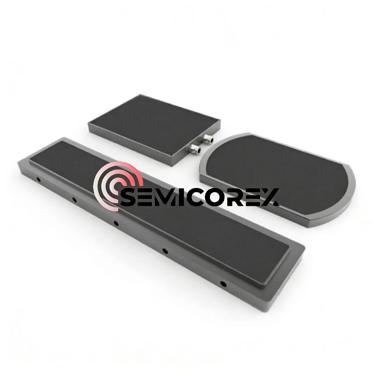 Fekete alumínium-oxid kerámia vákuum tokmányok