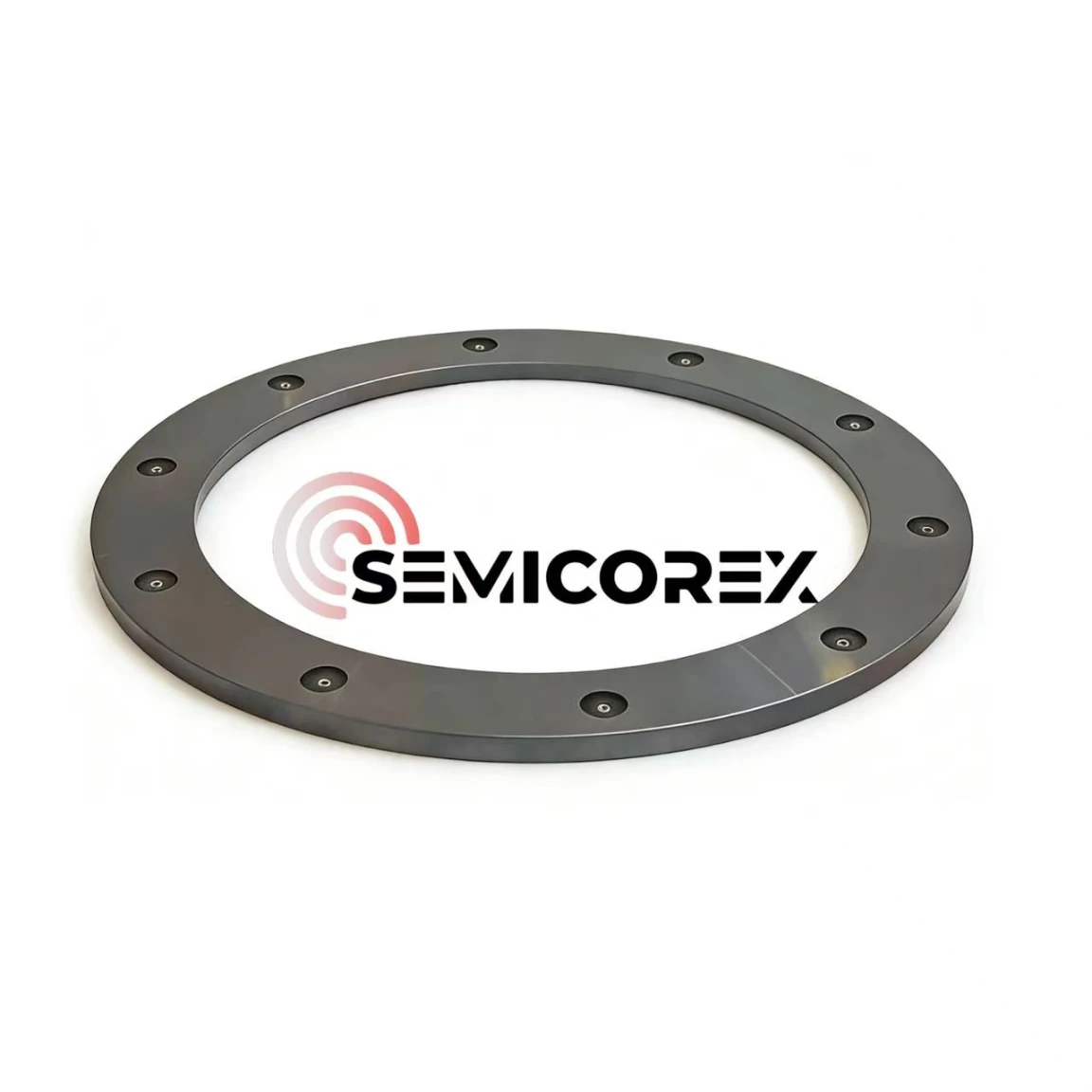 CVD SiC bevonatú felső köszörült gyűrűk