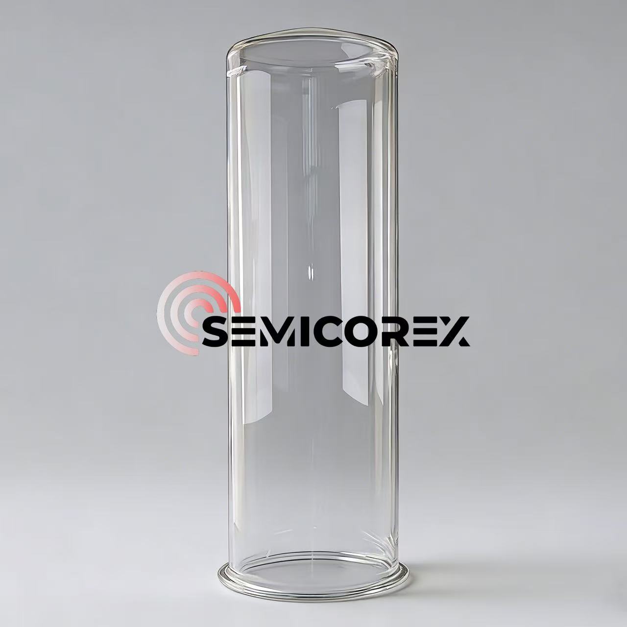 Olvasztott kvarc kemence csövek