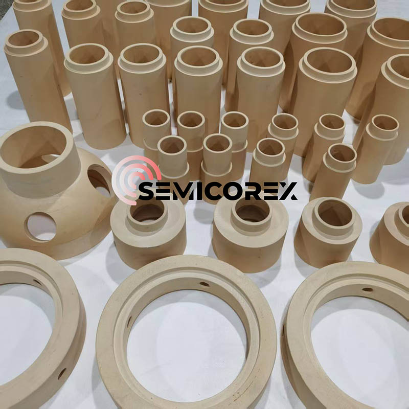 Olvasztott cirkónia alkatrészek