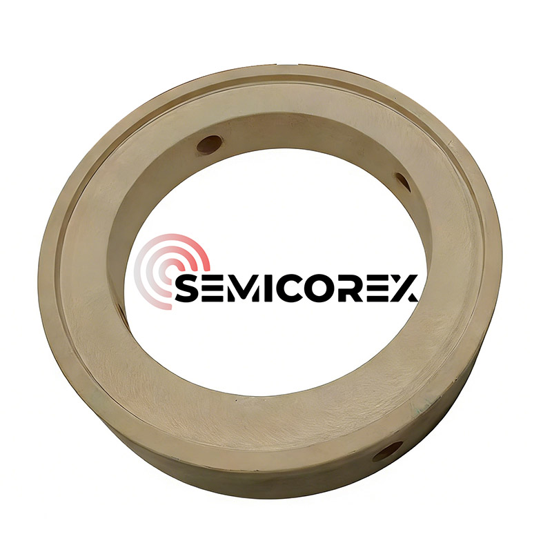 Olvasztott cirkónia gyűrűk