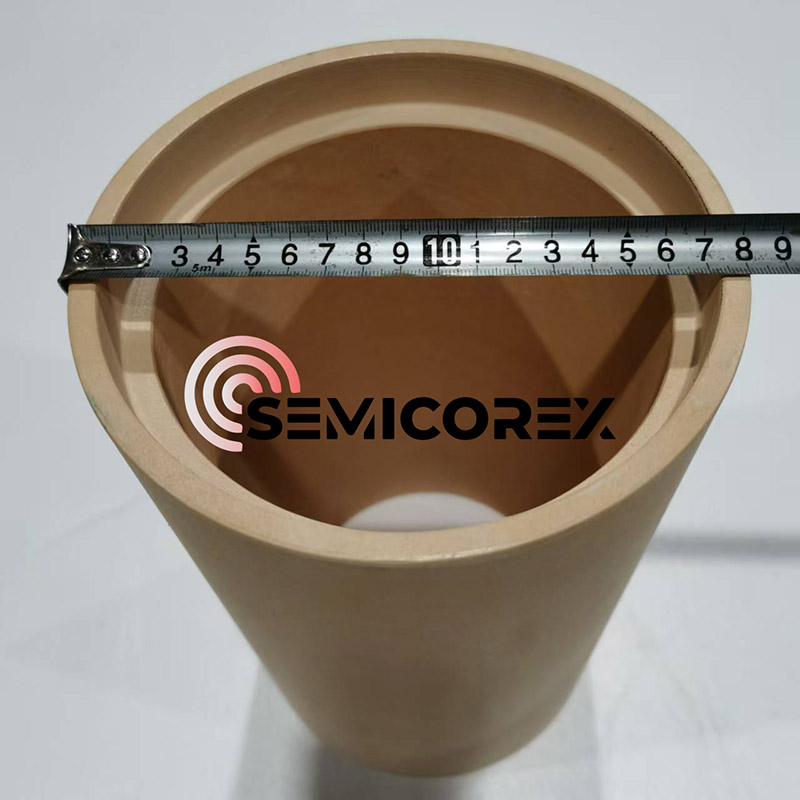 Olvasztott cirkónium csövek