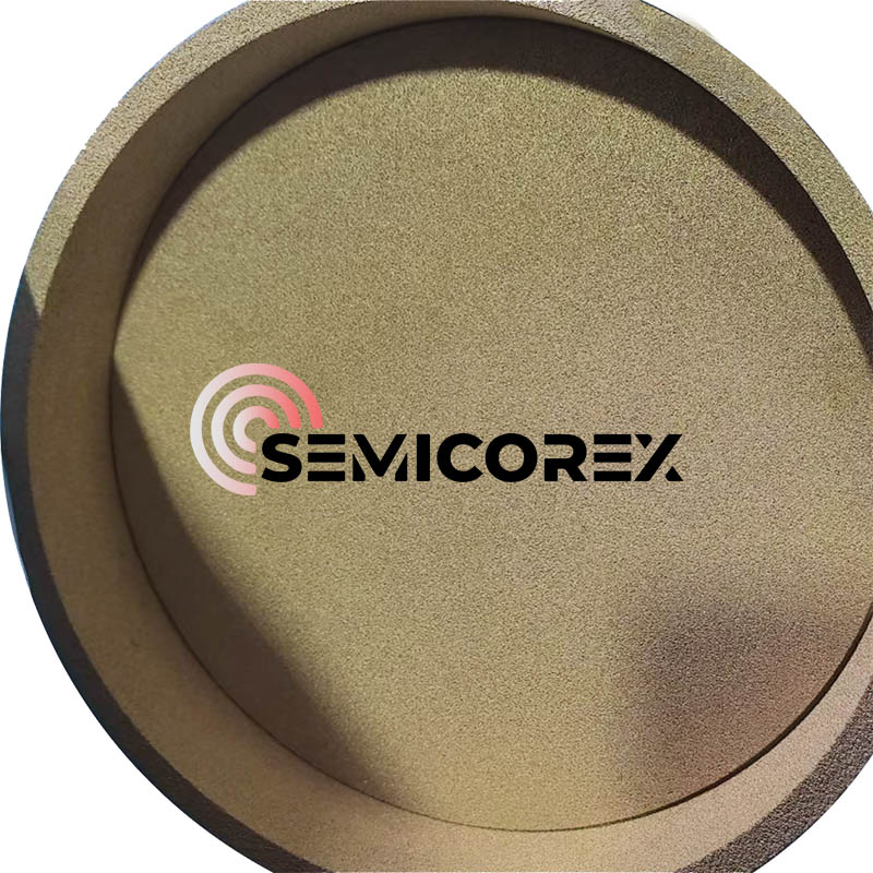 Porózus tantál-karbid gyűrűk