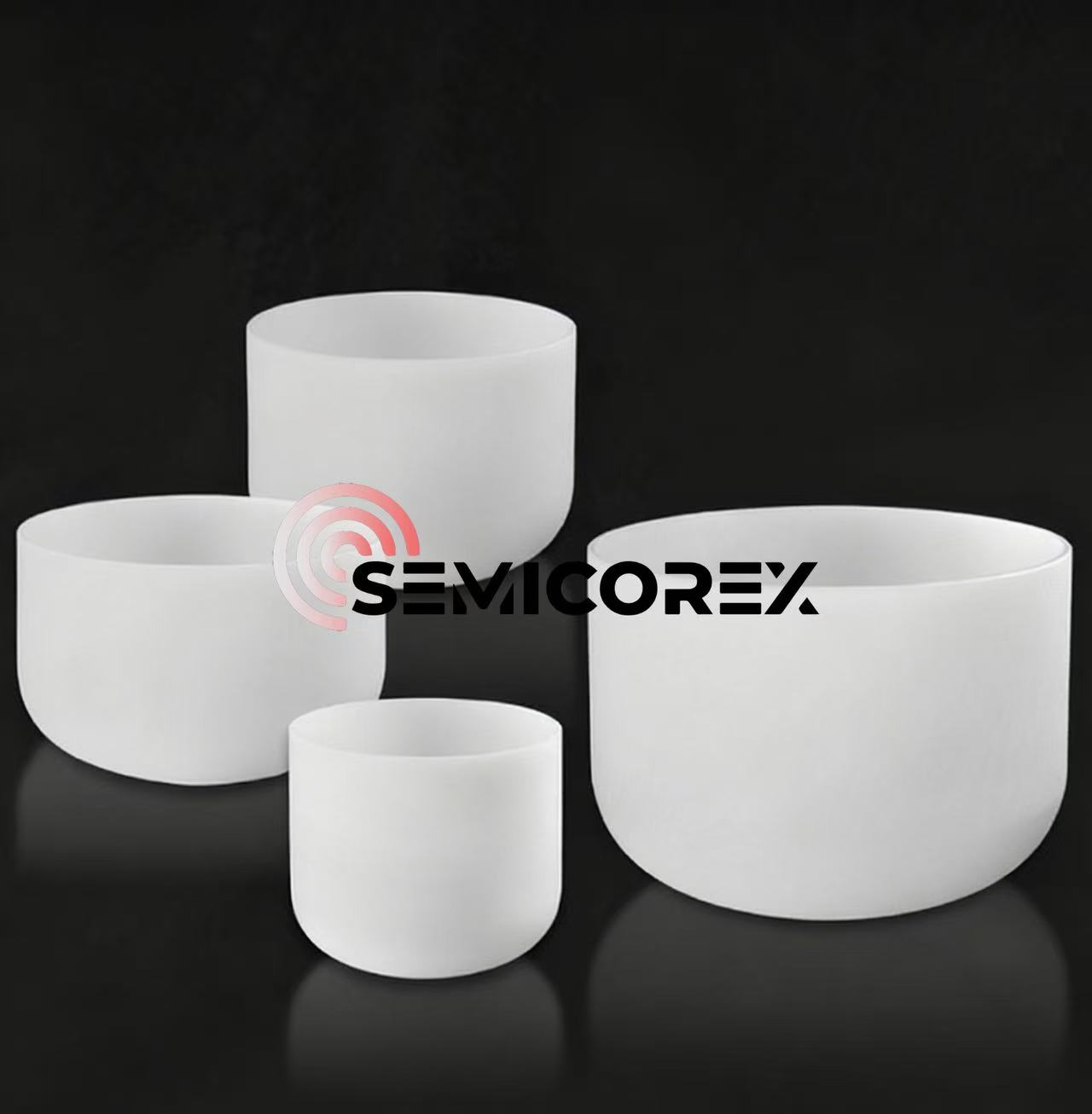 Kvarc olvasztótégely