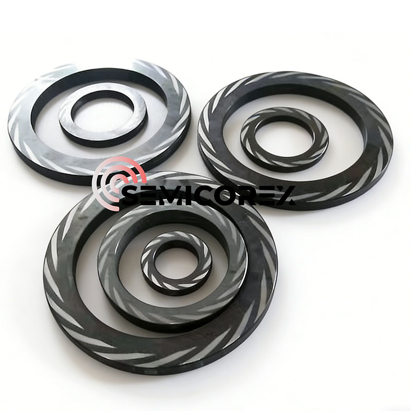 SiC tömítőfelület DGS-hez